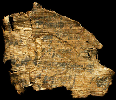 real papyrus scroll